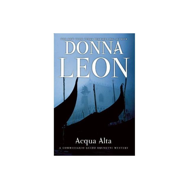 Acqua Alta - (The Commissario Guido Brunetti Mysteries) by Donna Leon (Paperback)