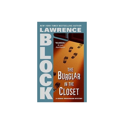 The Burglar in the Closet - (Bernie Rhodenbarr) by Lawrence Block (Paperback)