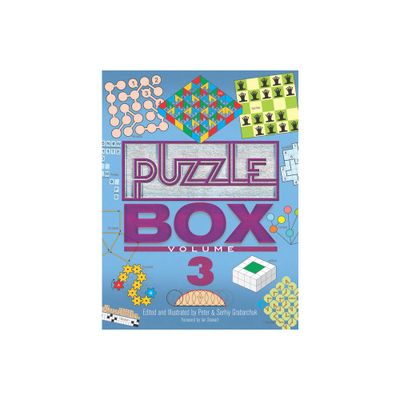 Puzzle Box, Volume 3 - (Dover Brain Games & Puzzles) (Paperback)