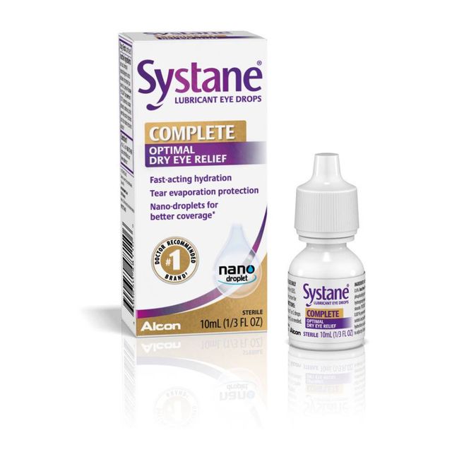 Systane Complete Dry Eye Drops - 0.34 fl oz