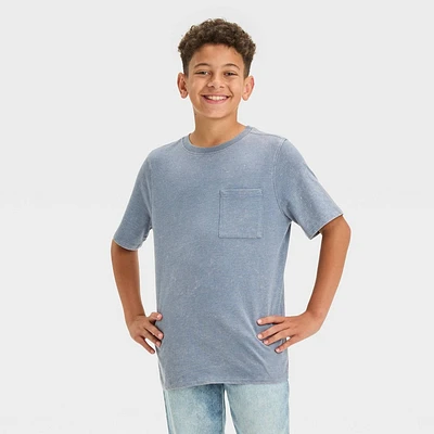 Boy Short Sleeve Knit T-Shirt