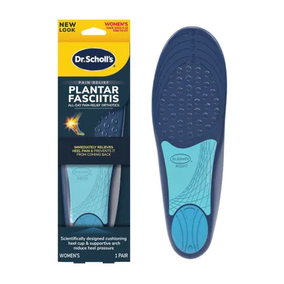 Dr. Scholls Cut to Fit Inserts Plantar Fasciitis Womens Pain Relief Orthotics - 1pair - Size (6-10)