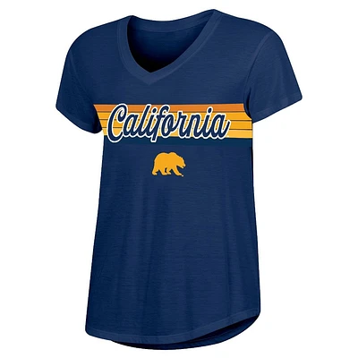 NCAA Cal Golden Bears Womens V-Neck T-Shirt