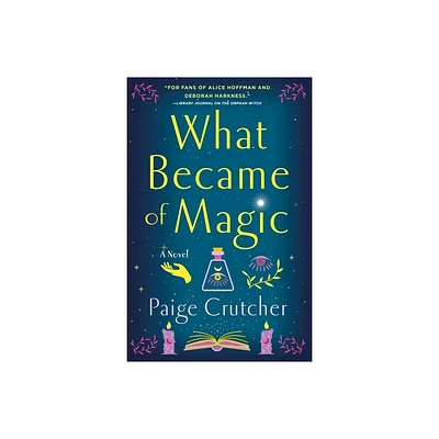 What Became of Magic - by Paige Crutcher (Paperback)