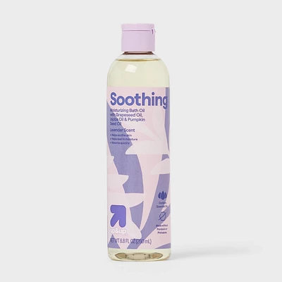 Soothing Moisturizing Bath Oil with Lavender - 8.8 oz - up&up