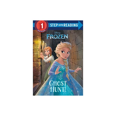 Ghost Hunt! (Disney Frozen) - (Step Into Reading) by Melissa Lagonegro (Paperback)