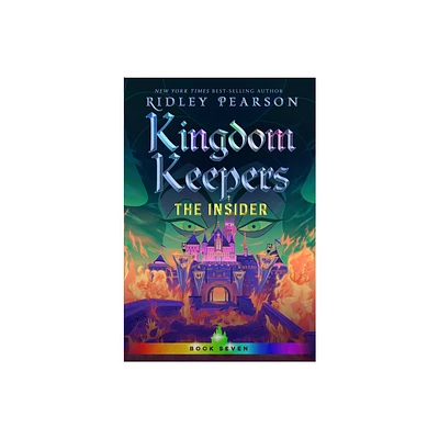 Kingdom Keepers VII: The Insider - by Ridley Pearson (Paperback)