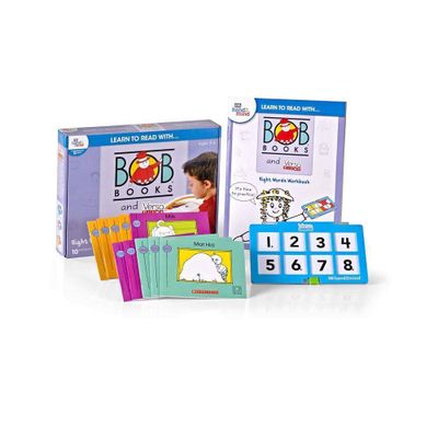 hand2mind Learn to Read With Bob Books and VersaTiles Sight Words