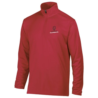 NCAA Arkansas Razorbacks Mens 1/4 Zip Pullover