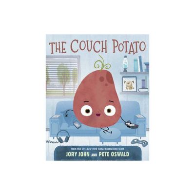 The Couch Potato - by Jory John (Hardcover)