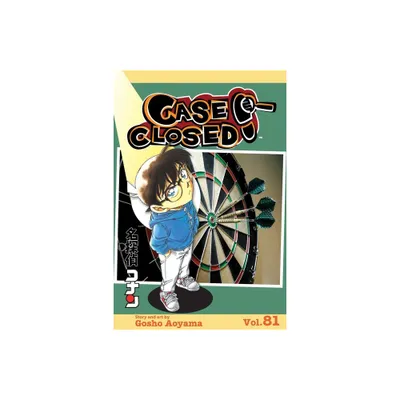 Case Closed, Vol. 81 - by Gosho Aoyama (Paperback)