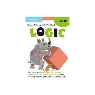 Kumon Thinking Skills Workbooks K: Logic - (Paperback)