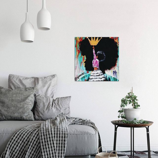 Empower by Artist Ria Unframed Wall Canvas Print - iCanvas: Modern Style, Fashion & Portrait Artwork