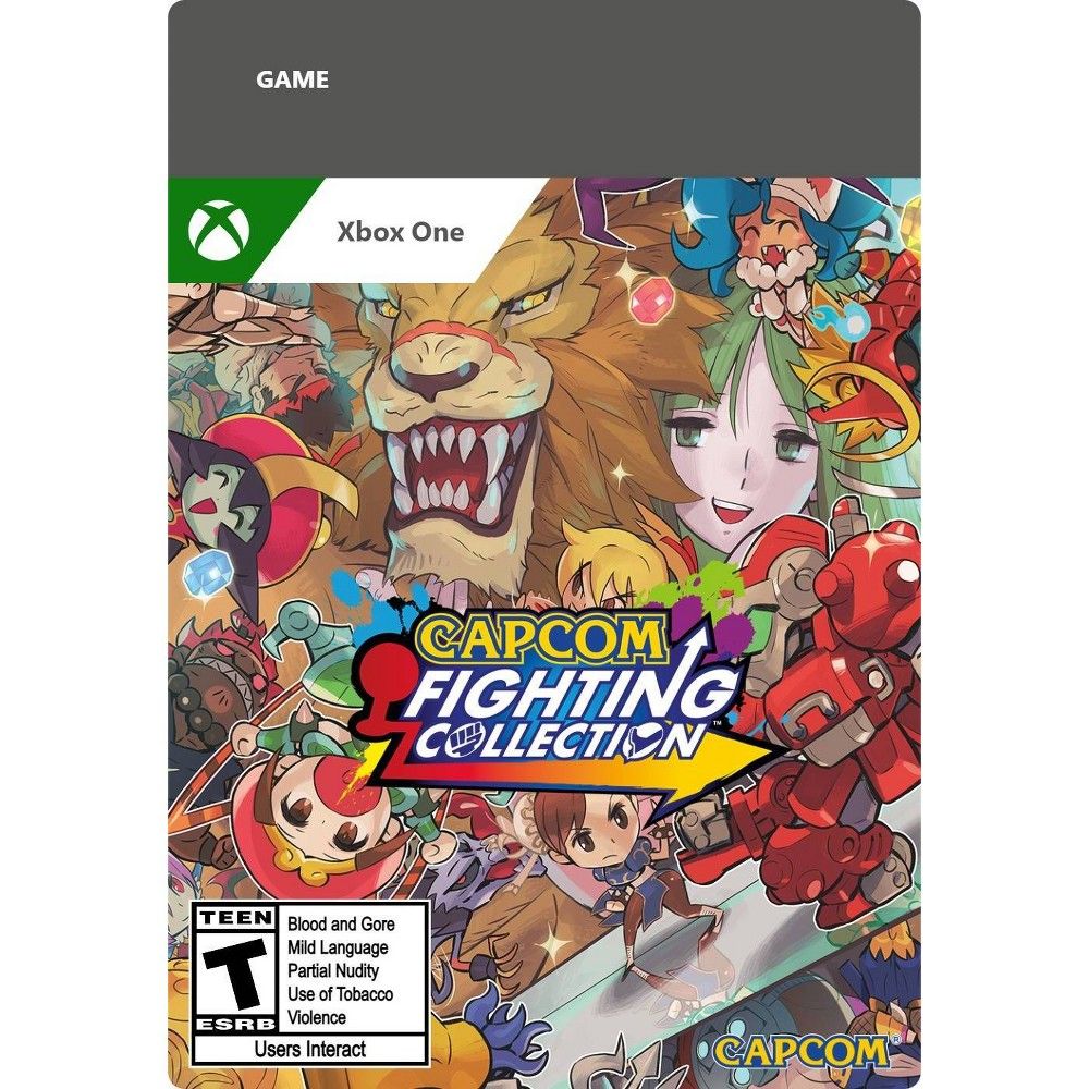 Xbox Capcom Fighting Collection | The Market Place