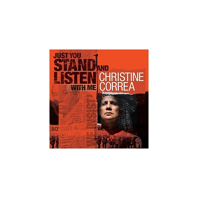 Christine Correa - Just You Stand & Listen With me (CD)