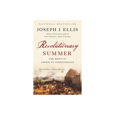 Revolutionary Summer - by Joseph J Ellis (Paperback)