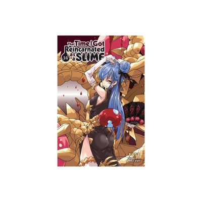 That Time I Got Reincarnated as a Slime, Vol. 14 (Light Novel) - (That Time I Got Reincarnated as a Slime (Light Novel)) by Fuse (Paperback)