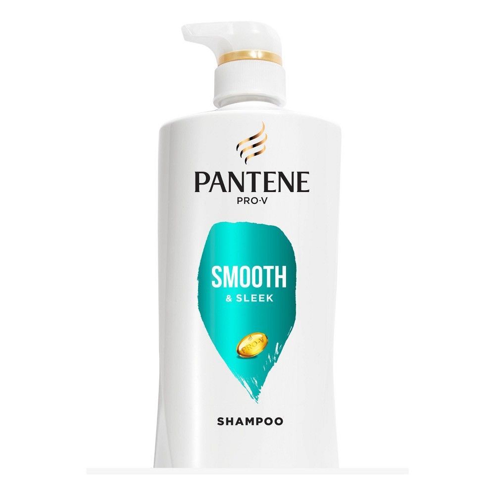 rulle Begrænset vi Pantene Pro-V Smooth and Sleek Shampoo - 17.9 fl oz | Connecticut Post Mall
