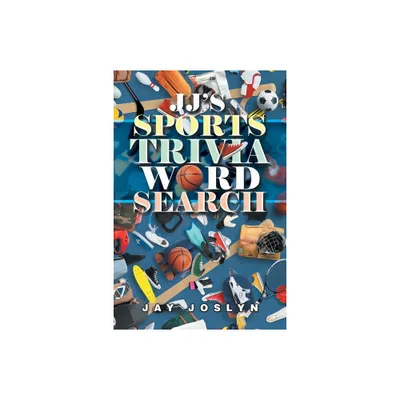 Sports Trivia Word Search - by Jay Joslyn (Paperback)