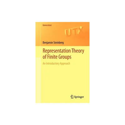 Representation Theory of Finite Groups - (Universitext) by Benjamin Steinberg (Paperback)