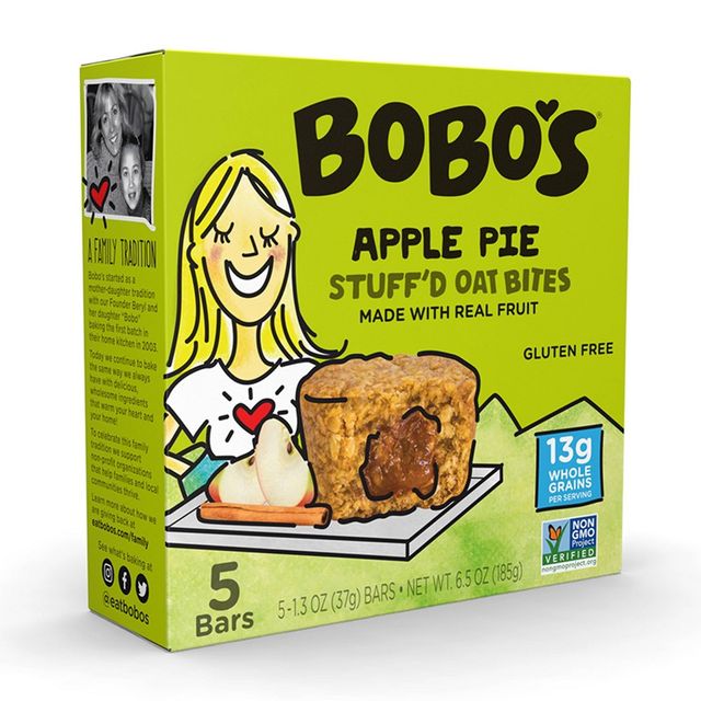 Bobos Stuffd Apple Pie Bites - 6.5oz