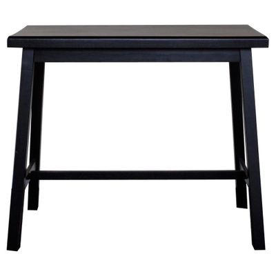 Carolina Living Vera Bar Table - Antique Black