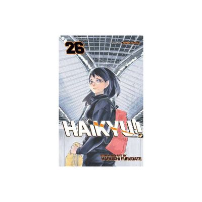 Haikyu!!, Vol. 26 - by Haruichi Furudate (Paperback)