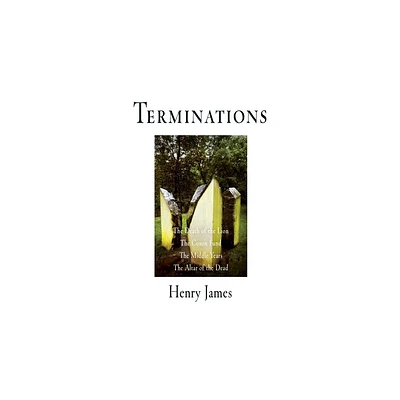 Terminations - (Pine Street Books) by Henry James (Paperback)