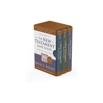 New Testament Made Easier 3rd Edition Boxset - by David J Ridges (Paperback)