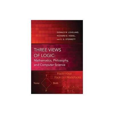 Three Views of Logic - by Donald W Loveland & Richard Hodel & S G Sterrett (Paperback)