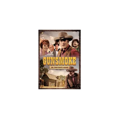 Gunsmoke: The Fourteenth Season Volume 2 (DVD)(1969)