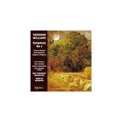 Martyn Brabbins - Vaughan Williams: Symphony No.5 (CD)