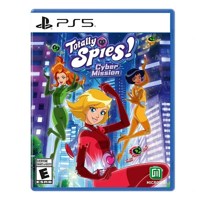 Totally Spies! Cyber Mission - PlayStation 5