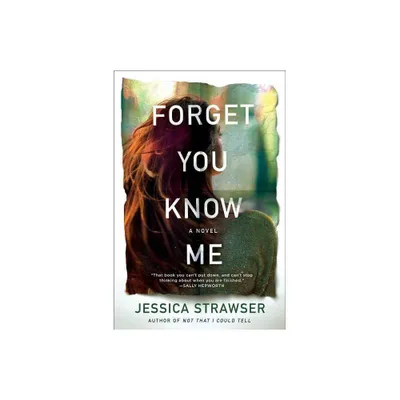 Forget You Know Me - By Jessica Strawser ( Paperback )