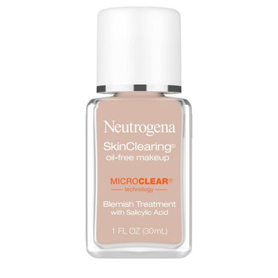 Neutrogena Skin Clearing Oil-Free Liquid Foundation with Salicylic Acid