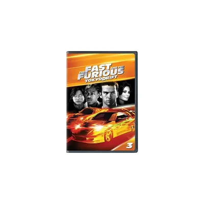 The Fast and the Furious: Tokyo Drift (DVD)(2006)