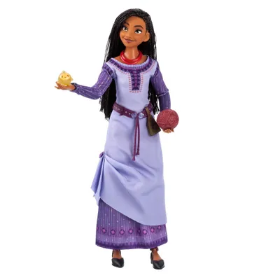 Disney 11.5 Wish Asha Singing Doll