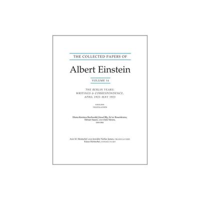 The Collected Papers of Albert Einstein, Volume 14 (English) - (Paperback)