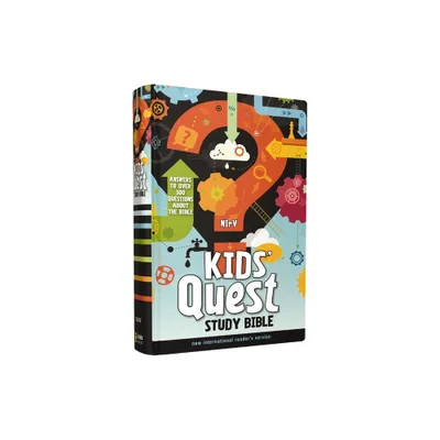 Kids Quest Study Bible-NIRV - by Zondervan (Hardcover)