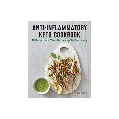 Anti-Inflammatory Keto Cookbook - by Molly Devine (Paperback)