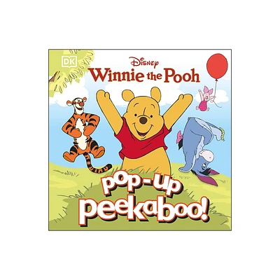 Pop-Up Peekaboo! Disney Winnie the Pooh - by Frankie Hallam (Board Book)