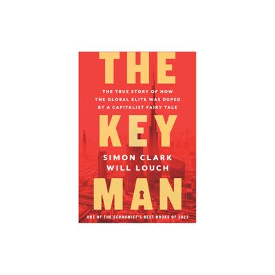 The Key Man - by Simon Clark & Will Louch (Hardcover)