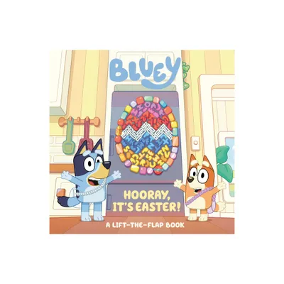 Bluey: Hooray, Its Easter! - by Penguin Young Readers Licenses (Board Book)