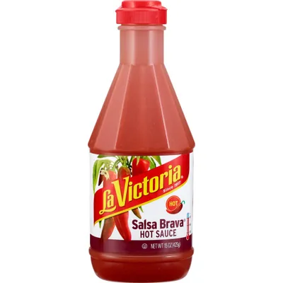 La Victoria Salsa Brava Hot Sauce 15oz