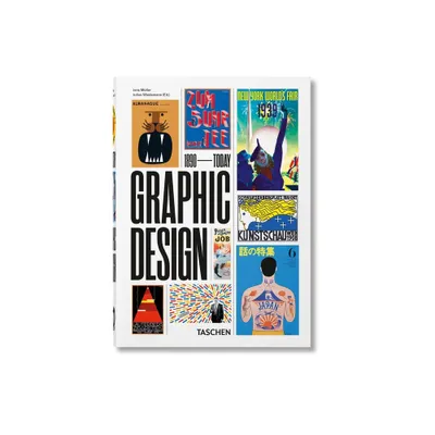 The History of Graphic Design. 40th Ed. - (40th Edition) by Jens Mller (Hardcover)