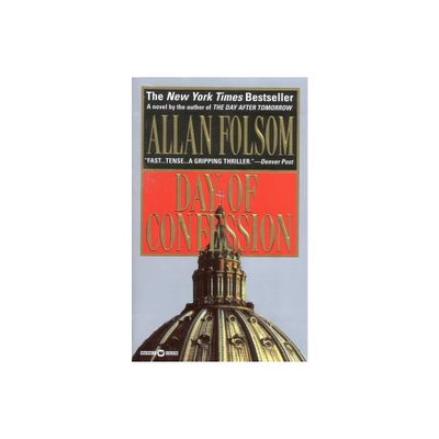 Day of Confession - by Allan Folsom (Paperback)