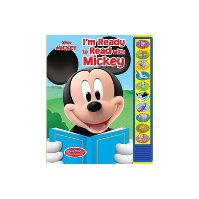 Disney Junior Mickey Mouse Clubhouse: Im Ready to Read with Mickey Sound Book - by Pi Kids (Mixed Media Product)