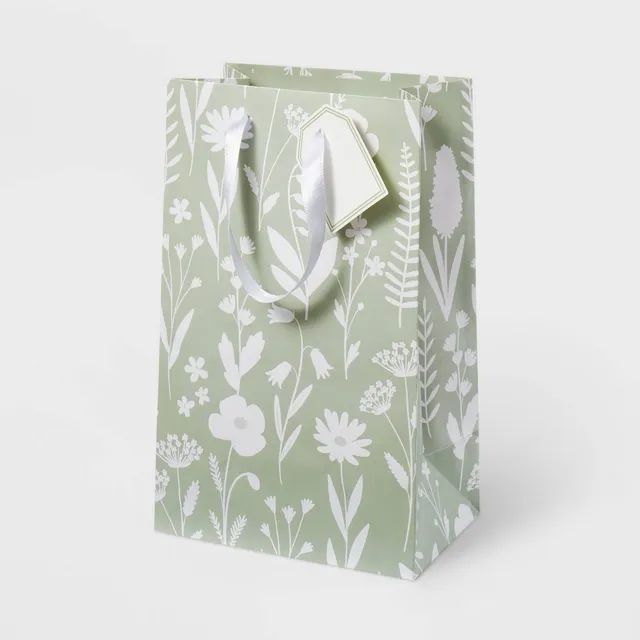 Love Shapes X-small Wedding Gift Bag - Spritz™ : Target