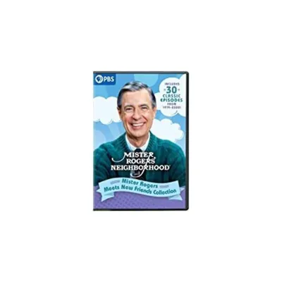 Mister Rogers Neighborhood: Mister Rogers Meets New Friends Collection (DVD)