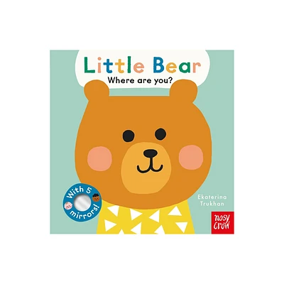 Baby Faces: Little Bear, Where Are You? - (Board Book)